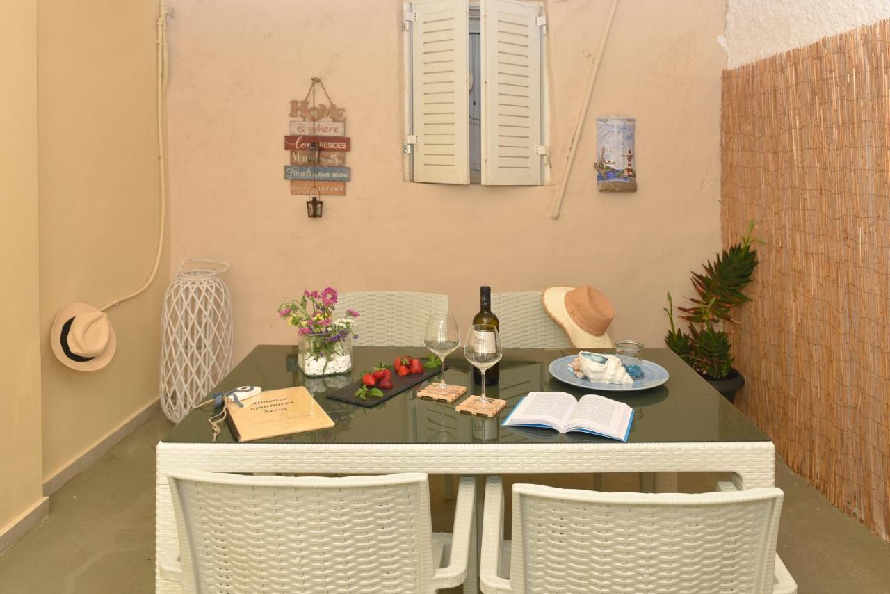Almanza Apartment Syros Ermoupoli Exterior foto