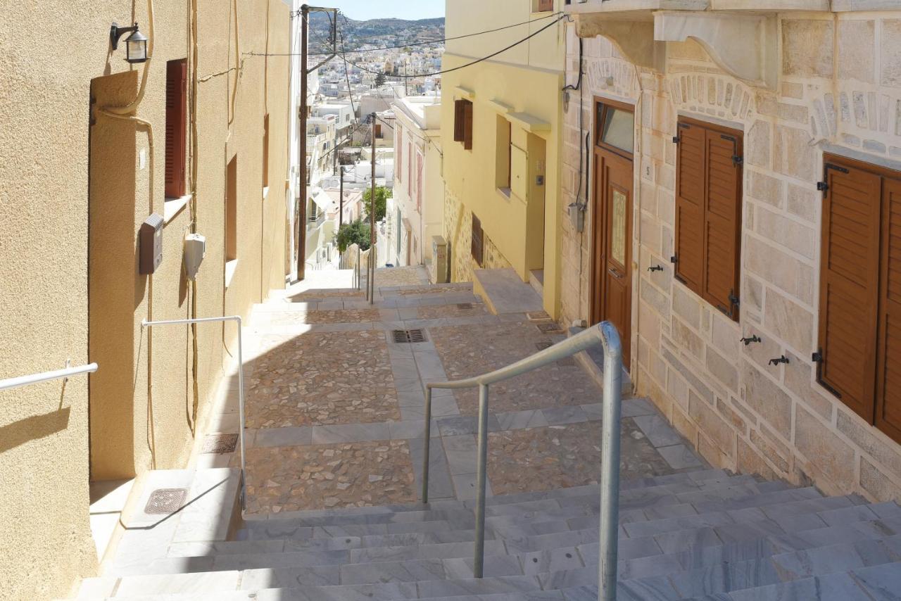 Almanza Apartment Syros Ermoupoli Exterior foto